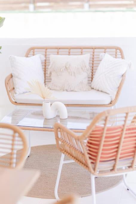 Downtown Flat With 46 Sqm Private Rooftop Terrace Μάλαγα Εξωτερικό φωτογραφία