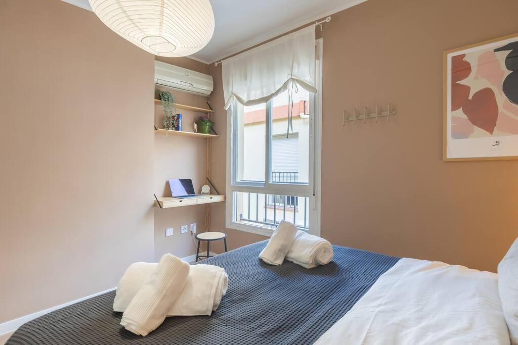 Downtown Flat With 46 Sqm Private Rooftop Terrace Μάλαγα Εξωτερικό φωτογραφία