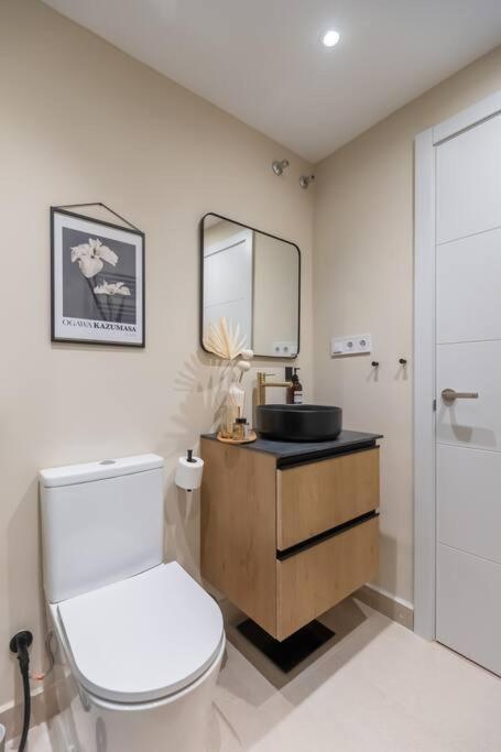 Downtown Flat With 46 Sqm Private Rooftop Terrace Μάλαγα Εξωτερικό φωτογραφία